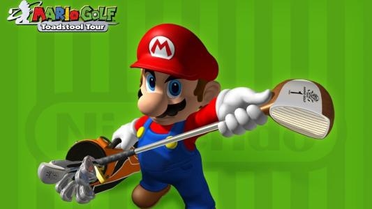 Mario Golf: Toadstool Tour fanart