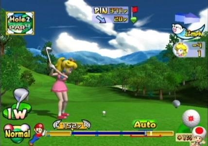 Mario Golf: Toadstool Tour screenshot