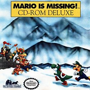 Mario is Missing CD-ROM Deluxe