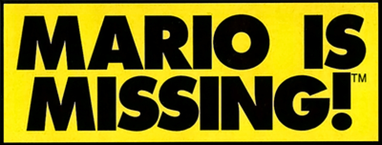 Mario is Missing! clearlogo