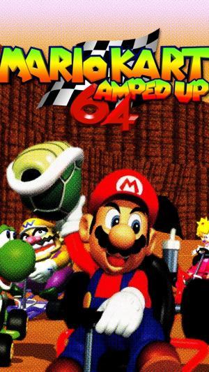 Mario Kart 64 - Amped Up fanart