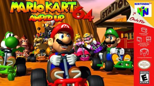 Mario Kart 64 - Amped Up