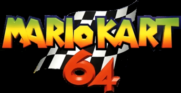 Mario Kart 64 clearlogo