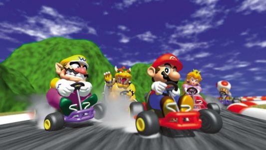 Mario Kart 64 fanart