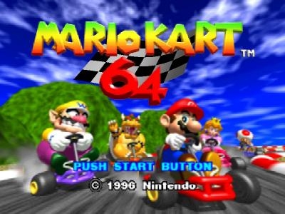 Mario Kart 64