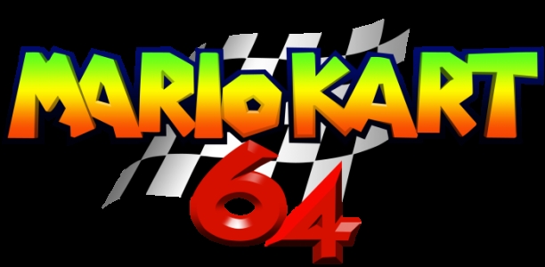 Mario Kart 64 [Player's Choice] clearlogo
