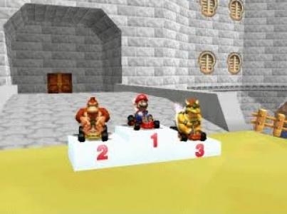 Mario Kart 64 [Player's Choice] screenshot