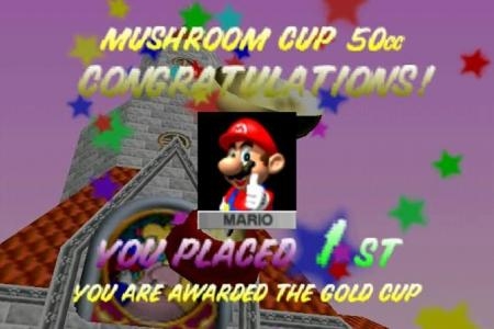 Mario Kart 64 [Player's Choice] screenshot