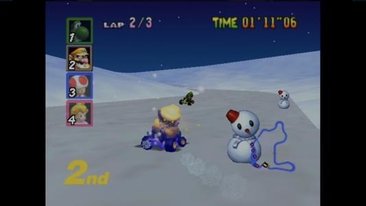 Mario Kart 64 screenshot