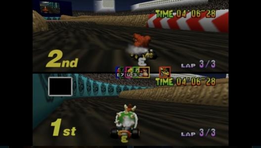 Mario Kart 64 screenshot