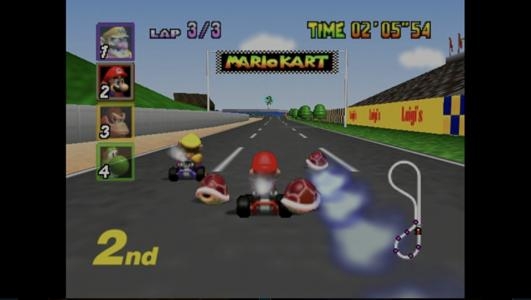 Mario Kart 64 screenshot