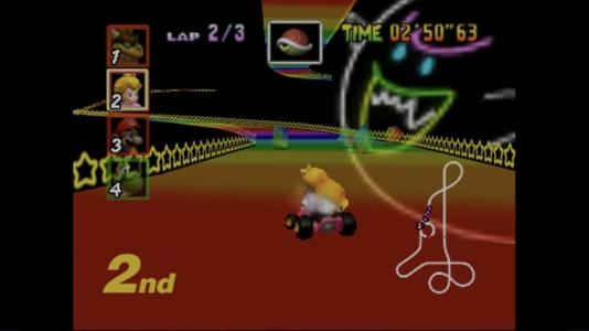 Mario Kart 64 screenshot