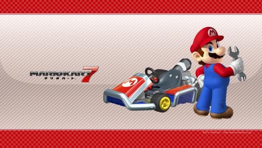 Mario Kart 7 fanart