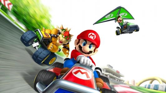 Mario Kart 7 fanart