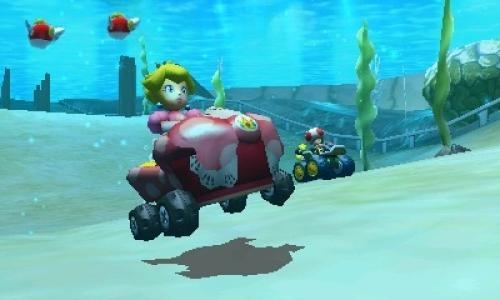 Mario Kart 7 screenshot