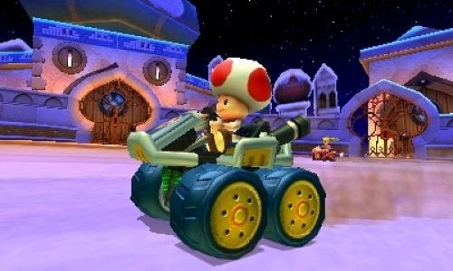 Mario Kart 7 screenshot