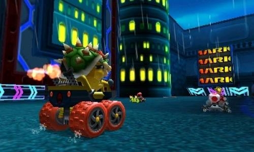 Mario Kart 7 screenshot