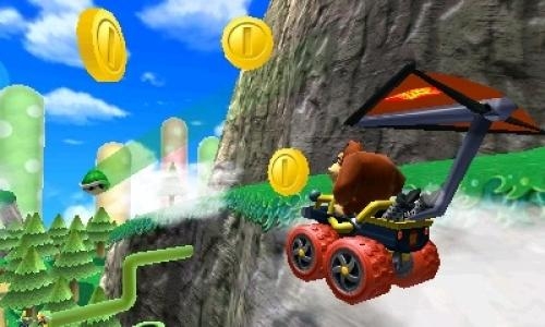 Mario Kart 7 screenshot