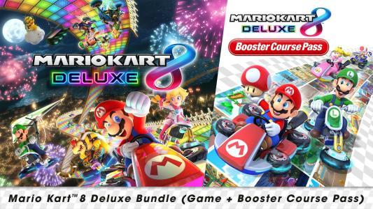 Mario Kart 8 Deluxe + Booster Course Pass Bundle banner