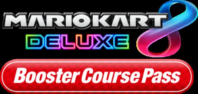 Mario Kart 8 Deluxe + Booster Course Pass Bundle clearlogo
