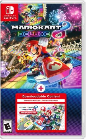 Mario Kart 8 Deluxe + Booster Course Pass Bundle