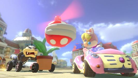 Mario Kart 8 Deluxe + Booster Course Pass Bundle screenshot