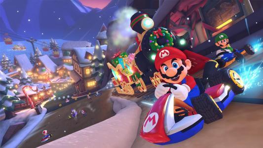 Mario Kart 8 Deluxe + Booster Course Pass Bundle screenshot