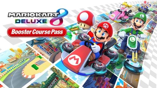 Mario Kart 8 Deluxe – Booster Course Pass titlescreen