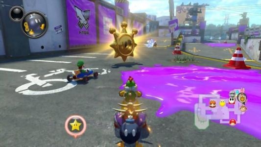 Mario Kart 8 Deluxe screenshot