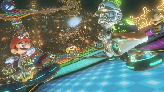 Mario Kart 8 screenshot