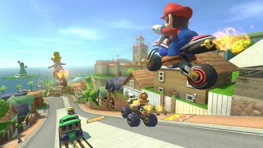 Mario Kart 8 screenshot