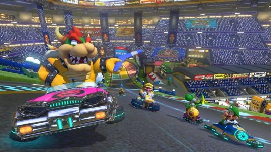 Mario Kart 8 screenshot