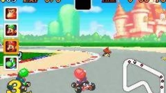 Mario Kart Advance screenshot