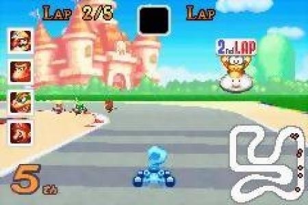 Mario Kart Advance screenshot