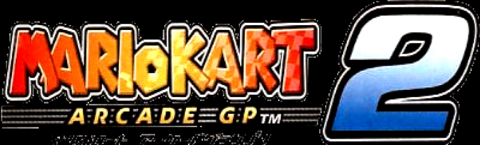 Mario Kart Arcade GP 2 clearlogo