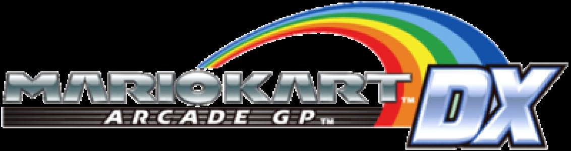 Mario Kart Arcade GP DX clearlogo