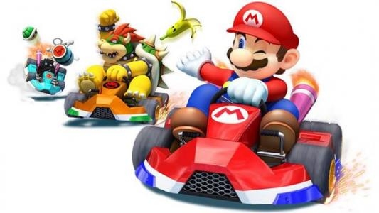 Mario Kart Arcade GP DX fanart