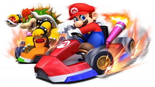 Mario Kart Arcade GP DX fanart