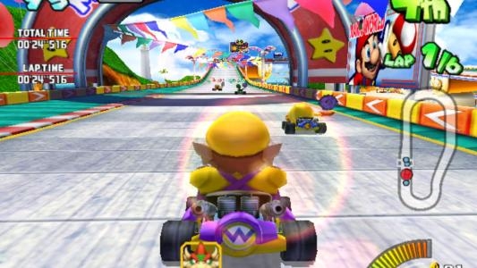 Mario Kart Arcade GP screenshot