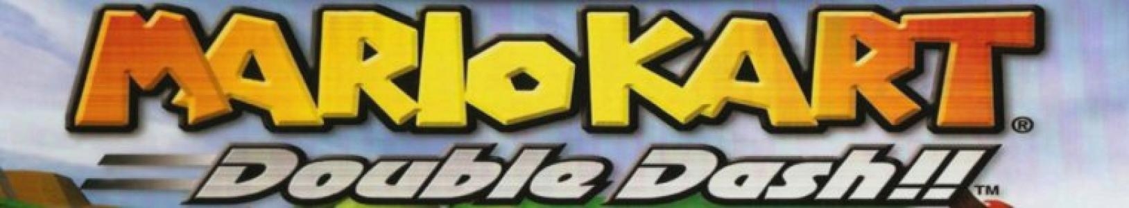 Mario Kart: Double Dash!! banner