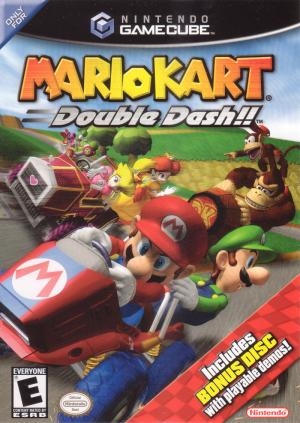 Mario Kart: Double Dash!! Includes Bonus Disc With Playable Demos