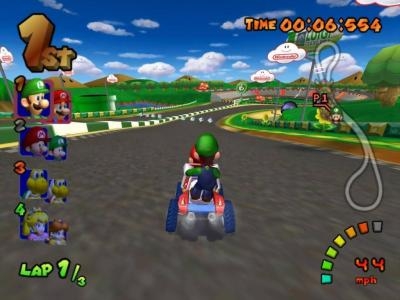 Mario Kart: Double Dash!! screenshot