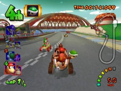 Mario Kart: Double Dash!! screenshot