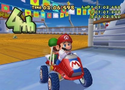 Mario Kart: Double Dash!! screenshot