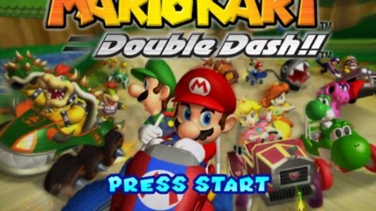 Mario Kart: Double Dash!! titlescreen