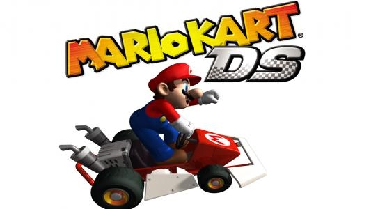 Mario Kart DS fanart