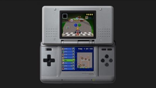 Mario Kart DS screenshot