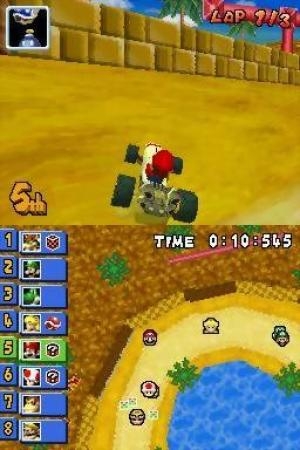 Mario Kart DS screenshot