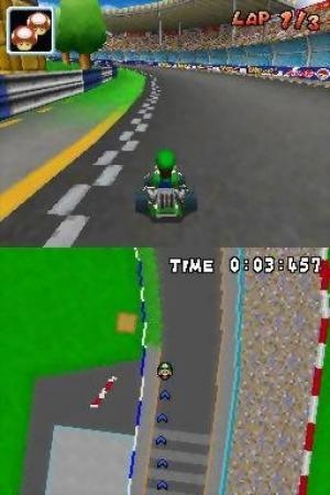 Mario Kart DS screenshot