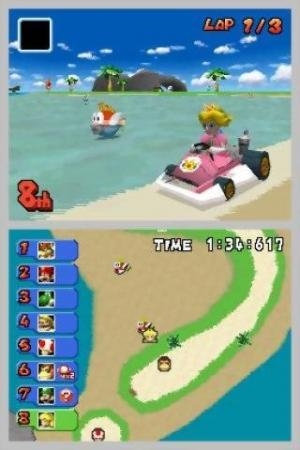 Mario Kart DS screenshot